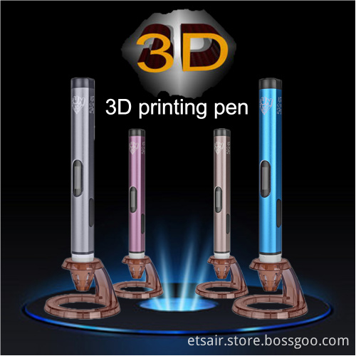 2016 New Kids Toy 3d pen printer, 3d doodle pen, 3d printing pen for study